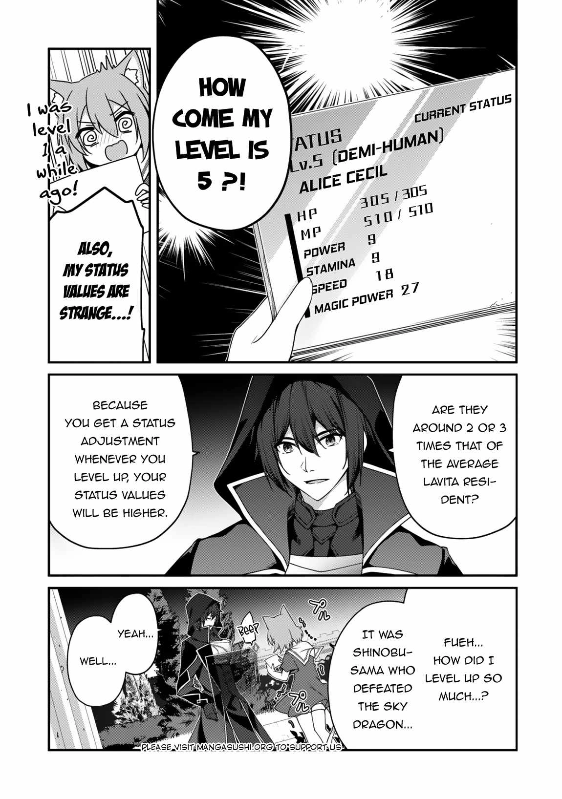 Level 1 kara Hajimaru Shoukan Musou Chapter 12 13